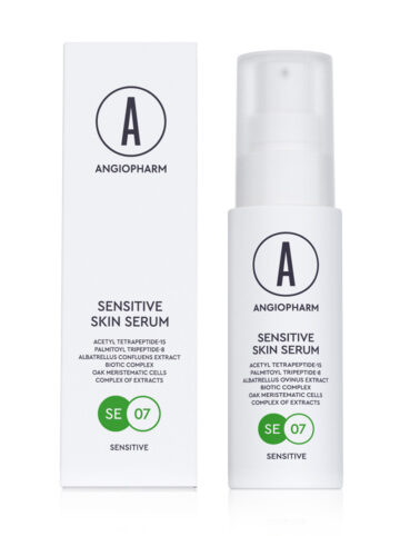 Сыворотка для чувствительной кожи ANGIOFARM Sensitive skin serum