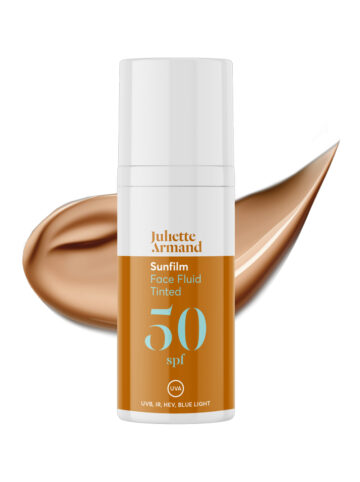 Тонирующий солнцезащитный флюид для лица SPF 50 Juliette Armand Face Fluid Tinted SPF50, 50мл