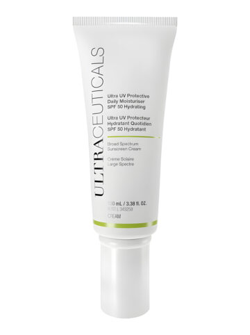 Ультра увлажняющий крем SPF 50 с эффектом гидратации ULTRACEUTICALS Ultra UV Protective Daily Moisturiser SPF 50 Hydrating, 100мл