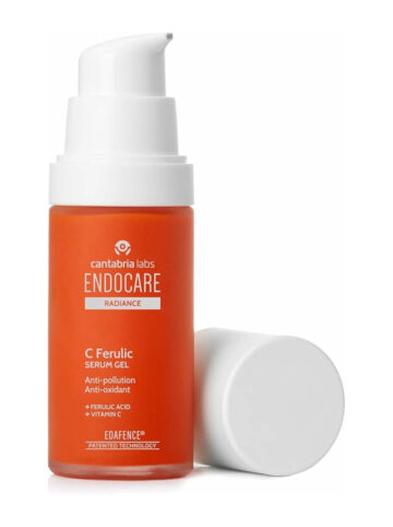 Защитная антиоксидантная регенерирующая сыворотка-гель Endocare Radiance C Ferulic Edafence, 30мл