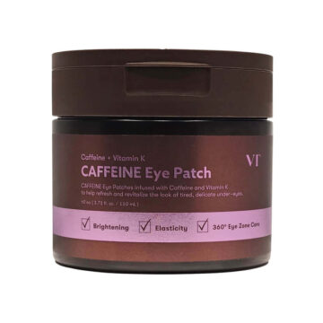 Патчи тканевые для век с кофеином и пептидами VT COSMETICS Caffeine Eye Patch, 60 шт