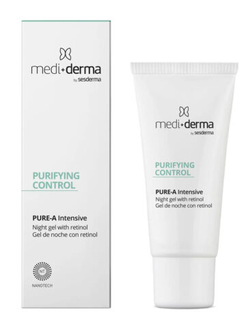 Гель для лица интенсивный себорегулирующий MEDI+DERMA PURIFYING CONTROL 30мл