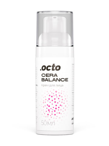 Крем для лица Octo Cera Balance, 50мл