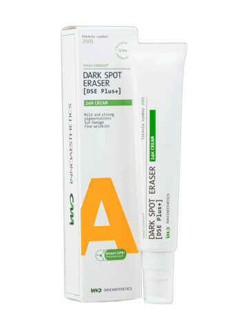 Крем для выравнивания тона и обновления кожи лица INNO-DERMA Dark  Spot Eraser DSE +24H, 50мл