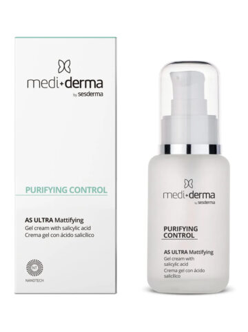 Крем-гель для лица себорегулирующий MEDI+DERMA PURIFYING CONTROL AS ULTRA Mattifyin 50мл