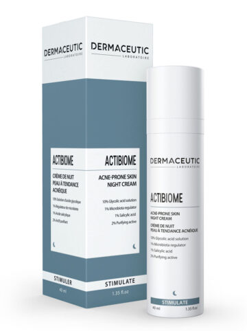 Крем ночной для проблемной кожи Dermaceutic Activabiome, 40 мл