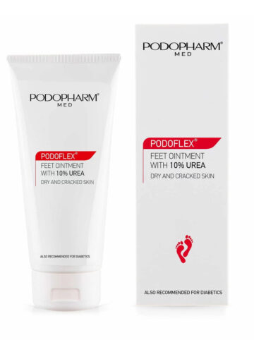Крем с 10% мочевиной PODOFLEX Feet ointment with 10% urea, 75мл
