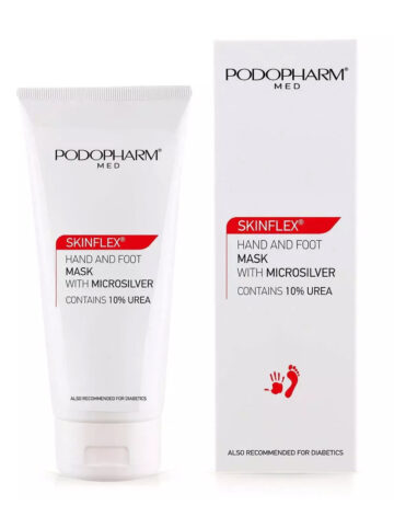 Маска для тела с микросеребром SKINFLEX Hand and foot mask 75мл
