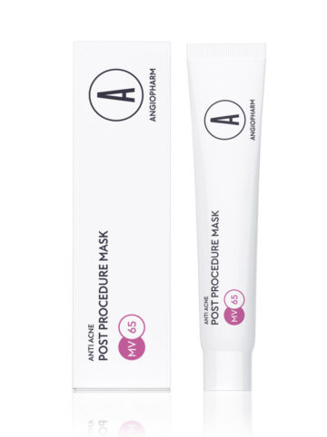 Маска после чистки ANGIOPHARM ANTI ACNE 7 мл