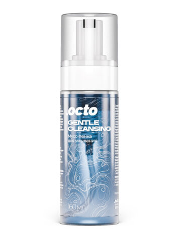 Мусс-пенка для умывания Octo Gentle Cleansing, 160мл