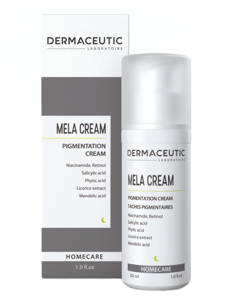 Депигментирующий крем DERMACEUTIC MELA CREAM, 30мл