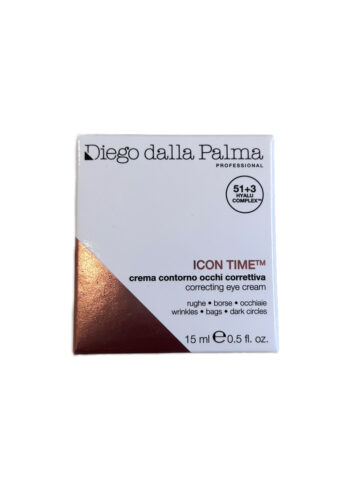 Корректирующий крем для контура глаз DIEGO DELLA PALMA ICON TIME CORRECTING EYE CREAM, 15 мл