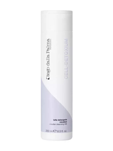 ОЧИЩАЮЩЕЕ МОЛОЧКО НА ОСНОВЕ МИЦЕЛЛЯРНОЙ ВОДЫ DIEGO DELLA PALMA CELL DETOXIUM MICELLAR CLEANSING MILK, 250мл