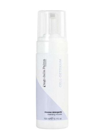 Очищающий мусс для умывания  с детокс-эффектом DIEGO DELLA PALMA PROF CELL DETOXIUM  cleansing mousse 150 мл
