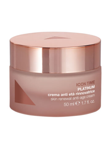 Омолаживающий крем с платиной DIEGO DELLA PALMA ICON TIME 24-HOUR RENEWAL ANTI-AGE CREAM  50 мл