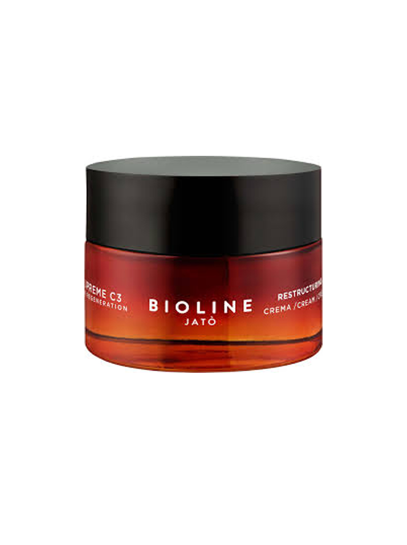 Реструктурирующий крем с пептидами и витаминами С Bioline Jato SUPREME C3, Е 50 мл