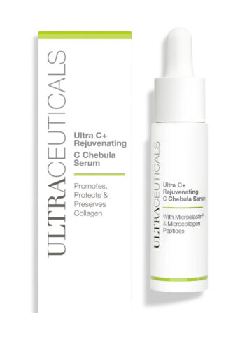 Ультра укрепляющая сыворотка с витамином С и хебулой ULTRACEUTICALS Ultra C+ Rejuvenating C Chebula serum, 30мл