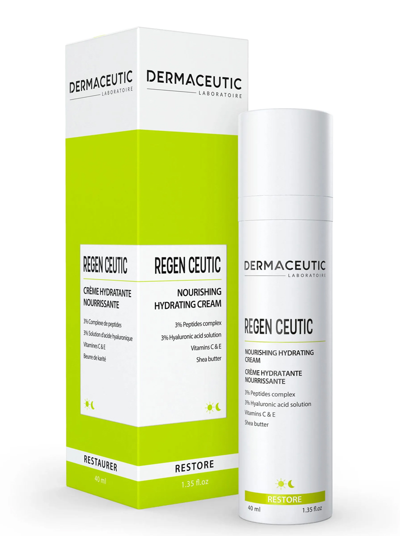 Увлажняющий восстанавливающий крем DERMACEUTIC Regen Ceutic, 40мл