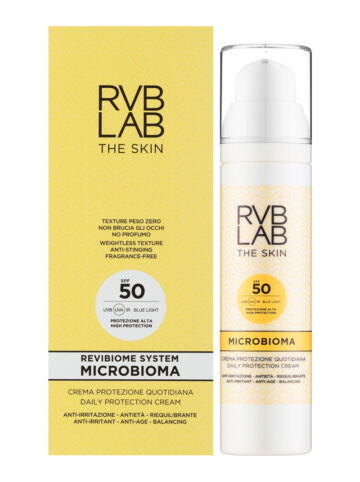 ЗАЩИТНЫЙ КРЕМ RVB LAB THE SKIN MICROBIOMA DAILY PROTECTION CREAM SPF50