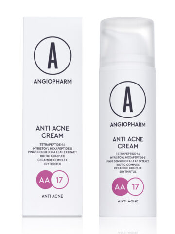 Крем для проблемной кожи ANGIOPHARM ANTI ACNE CREAM