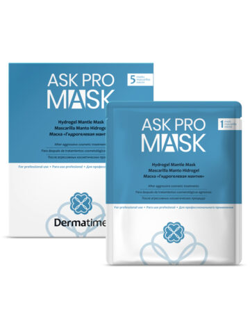Маска ГИДРОГЕЛЕВАЯ МАНТИЯ DERMATIME Ask pro