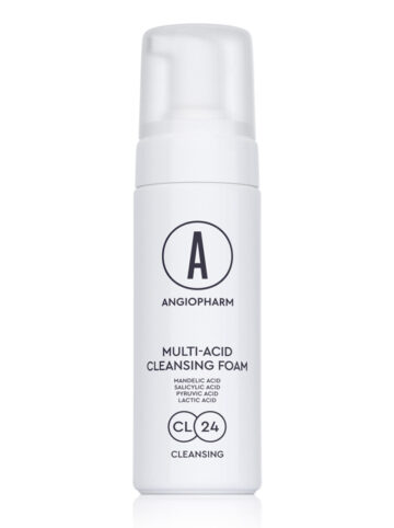 Мультикислотная очищающая пенка ANGIOPHARM MULTI-ACID CLEANSING FOAM, 160 мл
