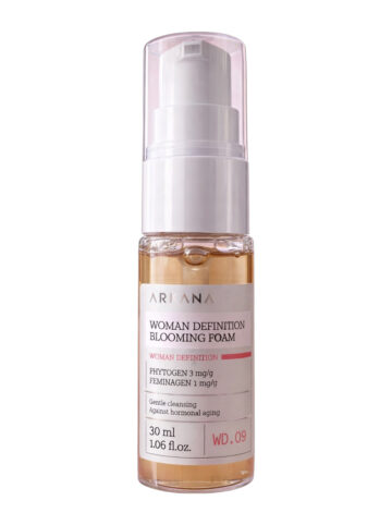 Очищающая пенка с  фитоэстрогенами для лица ARKANA Woman Definition Blooming Foam, 30 мл