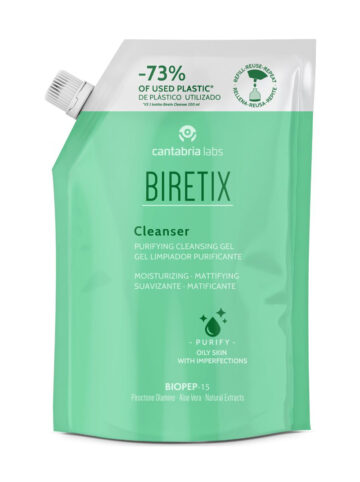 Очищающий гель BiRetix Purifying Cleanser Gel (сменный блок), 400мл