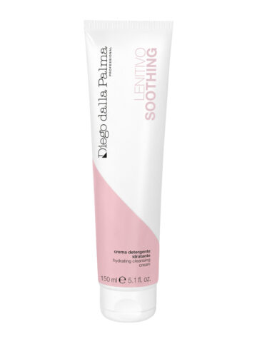Очищающий крем для чувствительной кожи лица DIEGO DALLA PALMA Lenitivo Soothing hydrating cleansing cream, 150  мл
