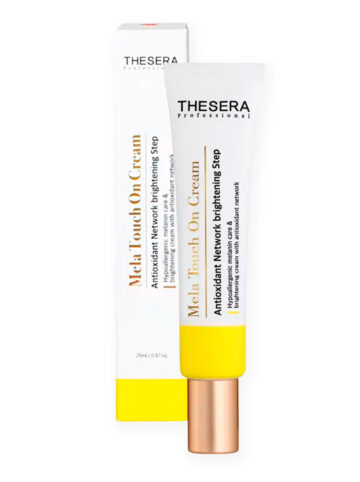 Осветляющий крем с витаминами THESERA Mela Touch On Cream, 20мл