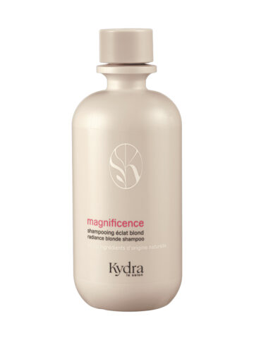Шампунь для  сияния светлых волос с экстрактом генипы Kydra Magnificence BLONDE  Radiance shampoo, 400мл