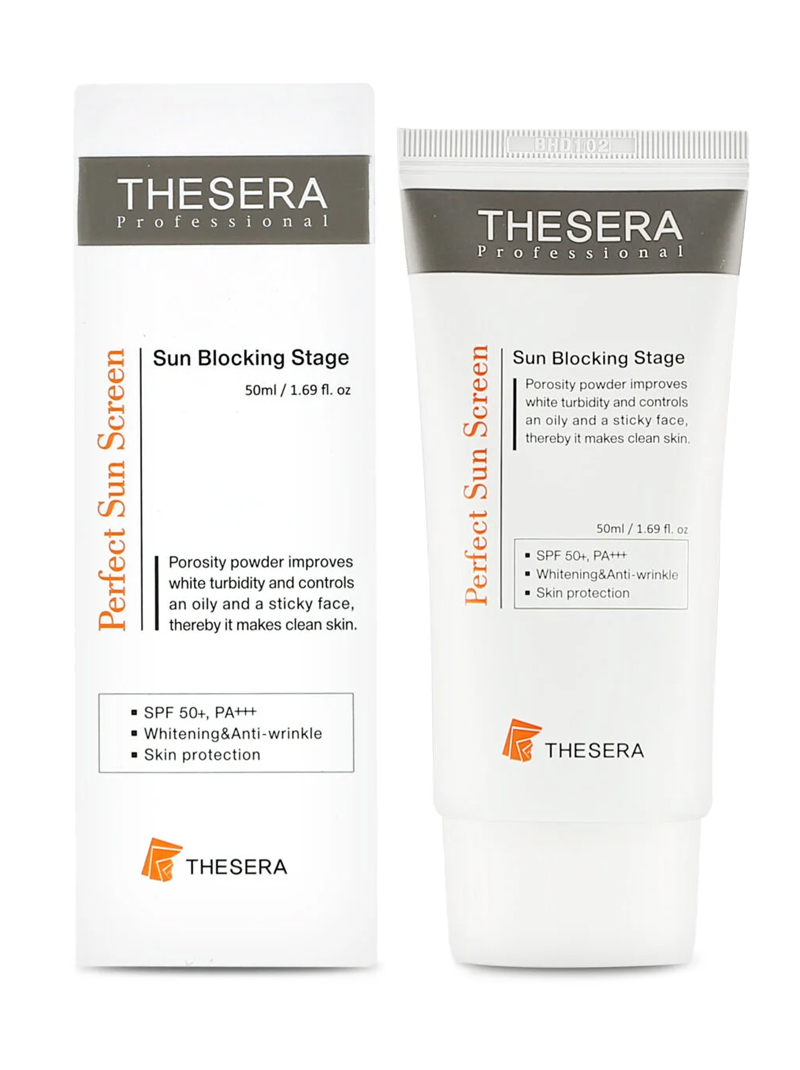 Солнцезащитный крем THESERA Perfect Sun Screen, 50мл