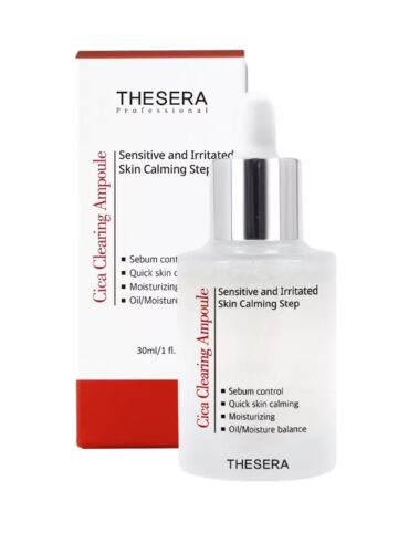 Сыворотка THESERA Cica Clearing Ampoule для проблемной кожи, 30мл