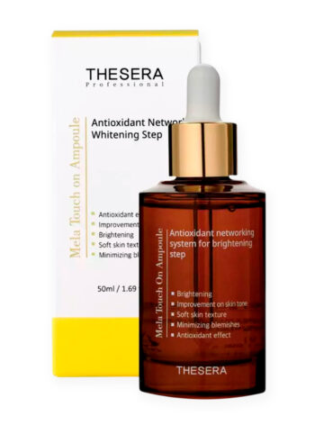Сыворотка THESERA Mela Touch On Ampoule (осветление кожи), 50мл