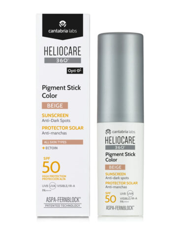 Тональный солнцезащитный стик HELIOCARE Pigment stick SPF50 (beige), 10гр