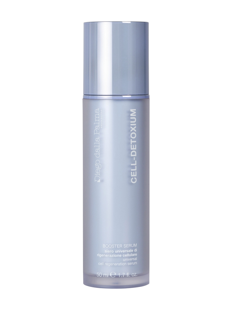 ВОССТАНАВЛИВАЮЩАЯ, УВЛАЖНЯЮЩАЯ СЫВОРОТКА  DIEGO DALLA PALMA CELL DETOXIUM BOOSTER SERUM UNIVERSAL CELL REGENERATION SERUM, 50мл